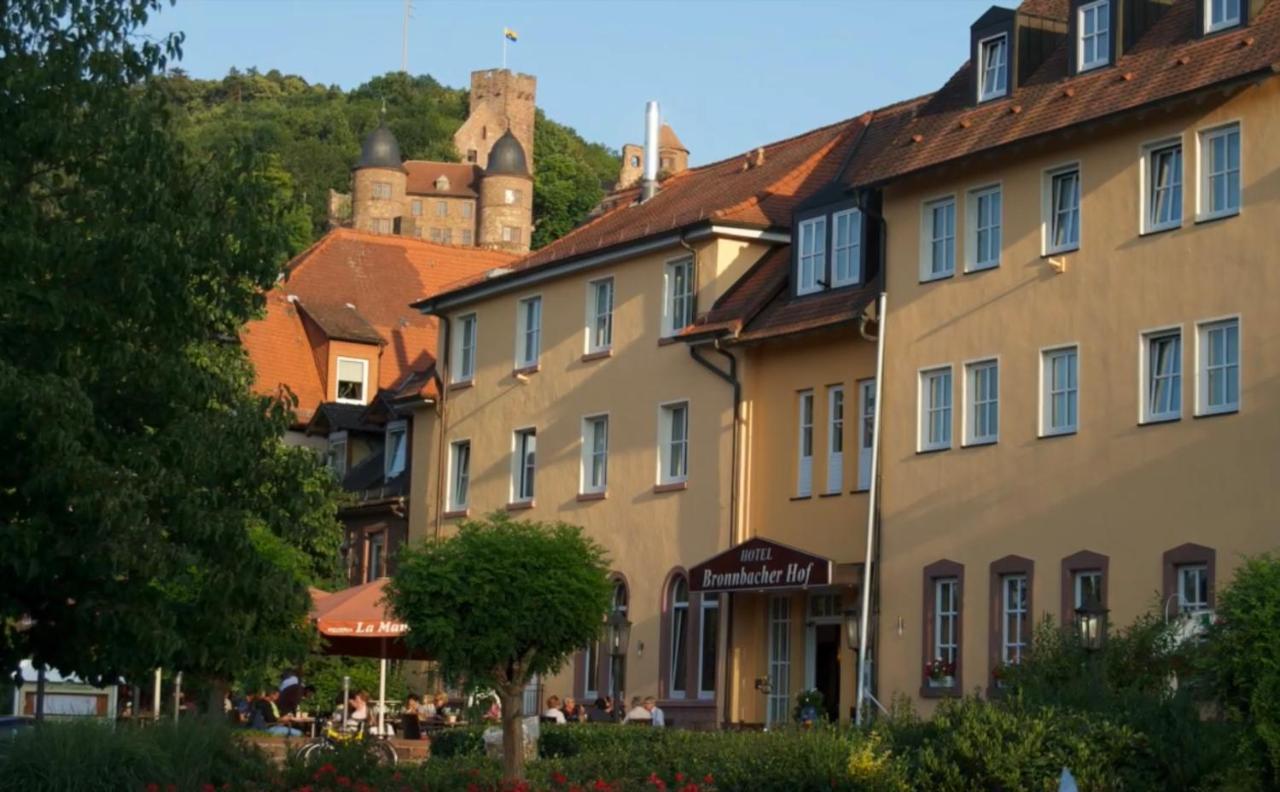 Hotel Bronnbacher Hof Wertheim Εξωτερικό φωτογραφία