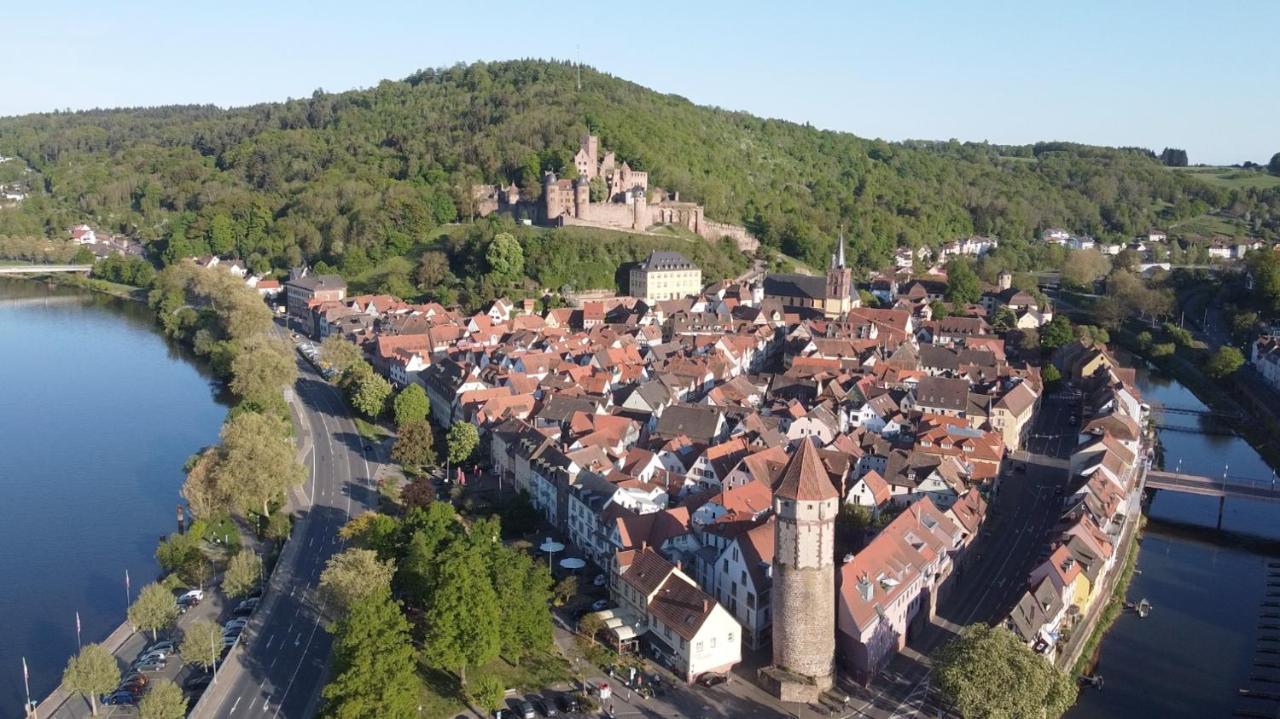 Hotel Bronnbacher Hof Wertheim Εξωτερικό φωτογραφία